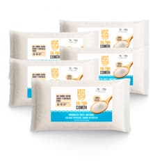 Sal fina común Cosecha Real (5 x 500 g / 1.1 lb)