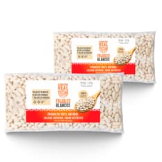 Frijoles blancos Cosecha Real (2 x 500 g / 1.1 lb)