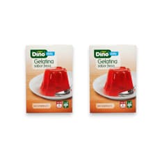 Gelatina sabor fresa con vitamina C Hiper Dino (2 x 170 g / 5.9 oz)