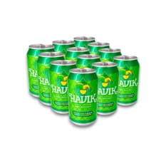 Refresco gaseado de limón Havik (12 x 330 ml)
