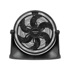 Ventilador circulador de piso de 20 pulgadas color negro Taurus Rush