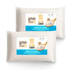Sal fina común Cosecha Real (2 x 1 kg / 2.2 lb)