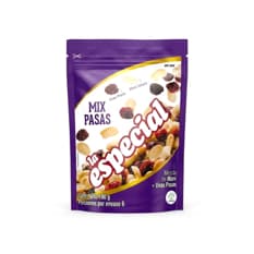 Mezcla de maní salado y uvas pasas La especial (180 g / 6.35 oz)