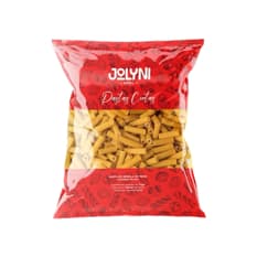 Pastas cortas - pluma Rigatoni Jolyni (400 g / 14.10 oz)