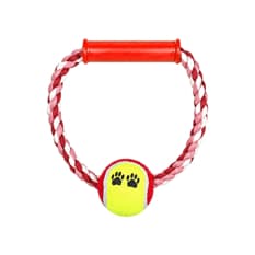 Juguete para perro color rojo Casa y Menaje
