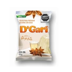 Gelatina de sabor anís D'Gari (120 g / 4.23 oz)