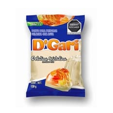Gelatina cristalina de sabor piña D'Gari (120 g / 4.23 oz)