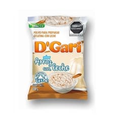 Gelatina de sabor arroz con leche D'Gari (120 g / 4.23 oz)