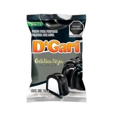 Gelatina negra de sabor frutos rojos D'Gari (120 g / 4.23 oz)