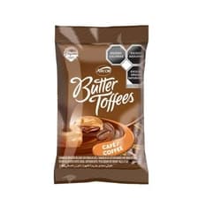 Caramelos con leche rellenos con crema de café Arcor (90 g / 3.1 oz)