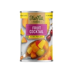 Cóctel de frutas Fairhill (425 g / 15 oz)