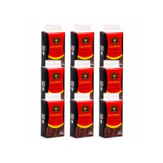 Café tostado y molido extra fuerte Santa Bárbara (9 x 250 g / 8.8 oz)