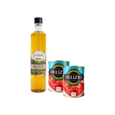 Combo: Aceite de oliva virgen extra + Pasta de Tomate