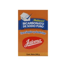 Bicarbonato de sodio puro Jaloma (200 g / 7.05 oz)