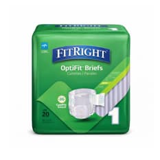 Culeros desechables para adultos talla MD/LG FitRight (20 U)