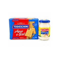 Combo de galleta salada + mayonesa
