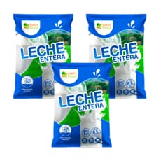 Leche en polvo entera Macro Food (3 x 1 kg / 2.2 lb)