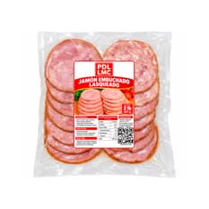 Jamón embuchado lasqueado PDL LMC (907 g / 2 lb)