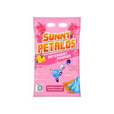 Detergente en polvo Sunny Petalos (1 kg / 2.2 lb)