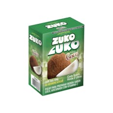 Refresco instantáneo sabor coco Zuko (104 g / 3.67 oz)