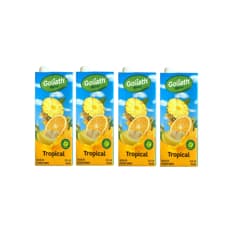 Jugo sabor tropical coctel Goliath (4 x 946 ml / 32 fl oz)