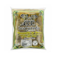 Aceitunas manzanilla sin hueso Los Curado (180 g / 6.34 oz)