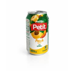 Néctar sabor durazno con vitamina C Petit (330 ml)