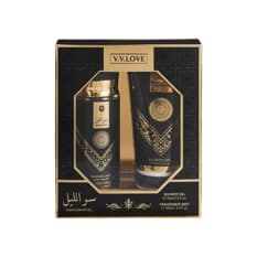 Kit fragancia y gel corporal Hushed Nightfall V.V. Love