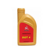 Líquido sintético para frenos DOT 4 Aksoil (1 L)