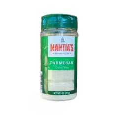 Queso parmesano rallado Mantia's (227 g / 8 oz)