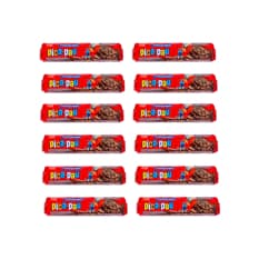 Galletas de chocolate con relleno sabor a chocolate Pica Pau Todeschini (12 x 115 g / 4.06 oz)