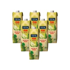 Néctar de pera YEYA (6 x 1 L / 33.8 fl oz)