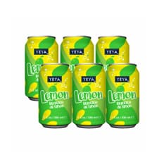 Refresco gaseado de limón YEYA (6 x 330 ml / 11.2 fl oz)