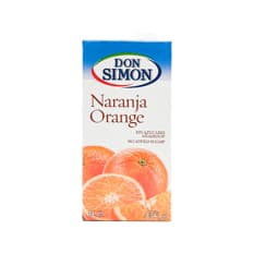 Jugo sin azúcares añadidos sabor naranja Don Simon (1 L)