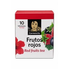 Infusión de frutos rojos Carmencita (15 g)