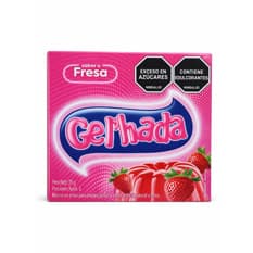 Gelatina sabor a fresa Gel’hada (35 g / 1.23 oz)