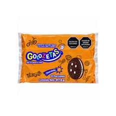 Galletas de chocolate rellenas con crema sabor a vainilla Golozetas (417.6 g / 14.73 oz)