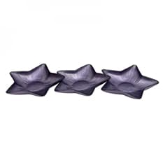 Porta galletas color morado Tilda Mate (3 U)