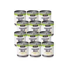 Leche condensada azucarada YEYA (12 x 395 g / 14 oz)