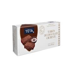 Turrón de chocolate crujiente Calidad suprema YEYA (150 g / 5.3 oz)