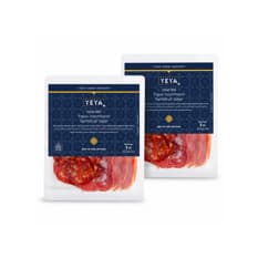 Trío de tapas con jamón serrano, chorizo y salame YEYA (2 x 142 g / 5 oz)