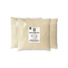 Arroz de grano largo Cosecha Real (3 x 3.17 kg / 7 lb)