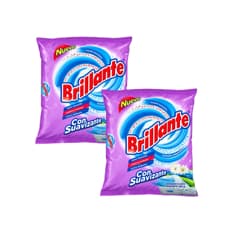 Detergente en polvo con suavizante Brillante (2 x 360 g / 12.70 oz)