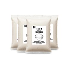 Sal común EGEA (4 x 500 g / 1.1 lb)