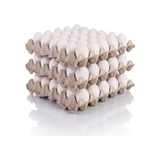 Huevo blanco orgánico e importado Peco ( 3 x 30 U)