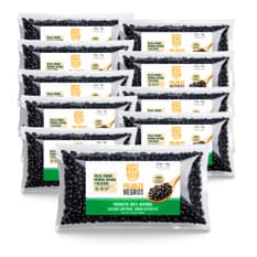 Frijoles negros Cosecha Real (10 x 500 g / 1.1 lb)