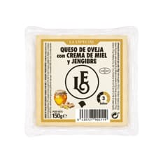 Queso de oveja con crema de miel y jengibre La Especial (150 g / 5.29 oz)