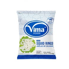 Anillas de calamar Vima Foods (454 g / 1.0 lb)