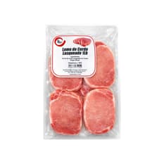 Lomo de cerdo lasqueado sin hueso La Masa (454 g / 1 lb)