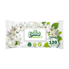 Toallitas húmedas con fragancia de jazmín Lulla (120 U)